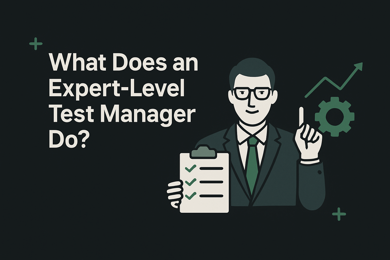 What Does an Expert-Level Test Manager Do?