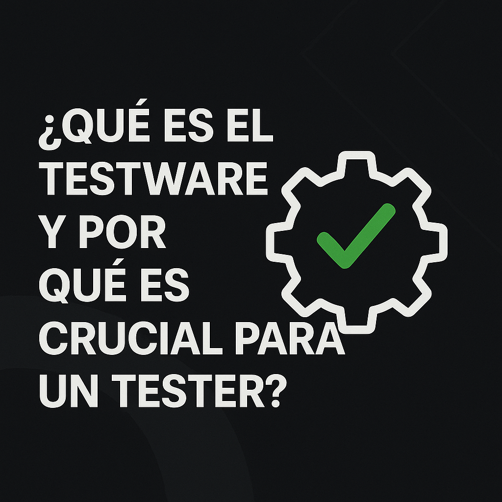¿Qué es el testware y por qué es crucial para un tester?