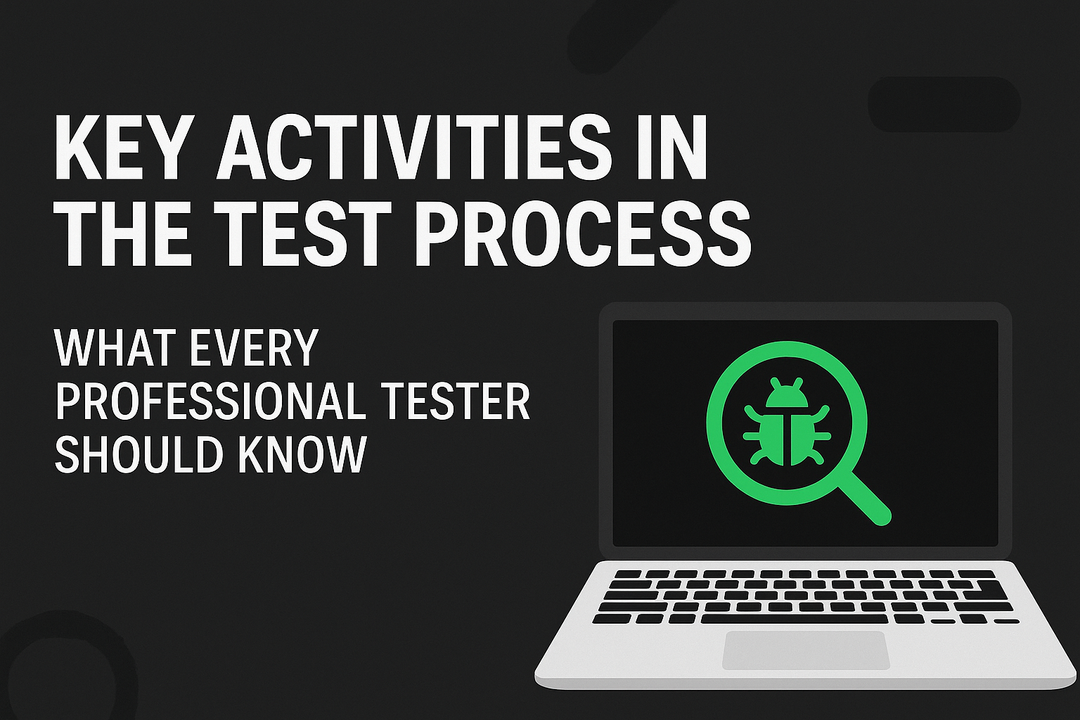 Key Activities in the Test Process: What Every Professional Tester Should Know