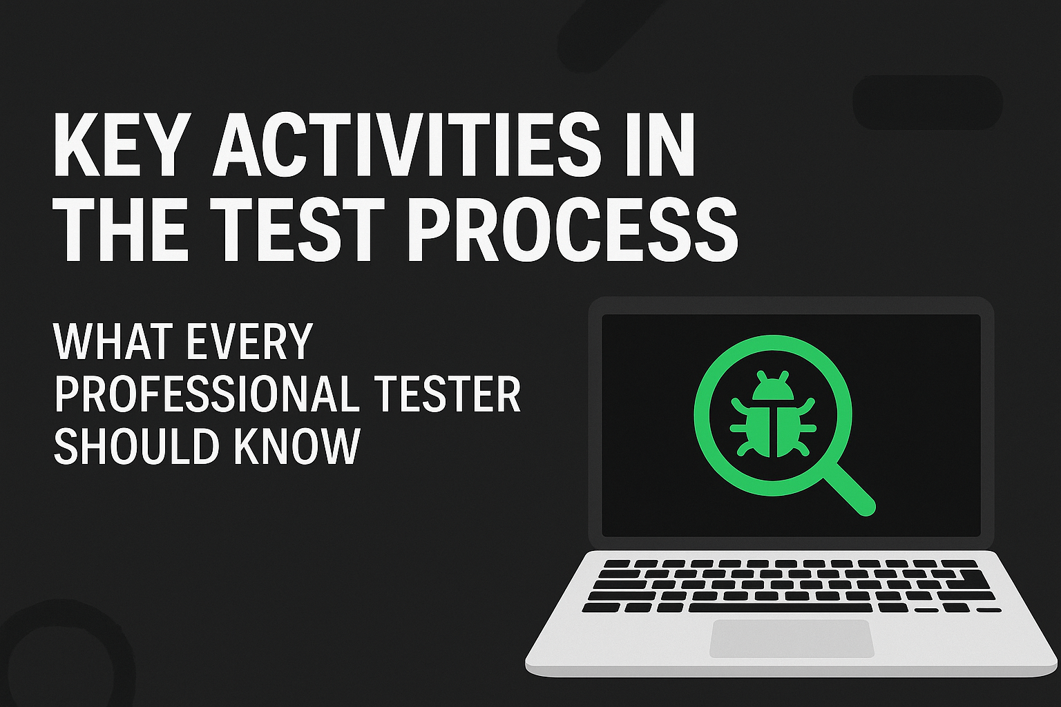 Key Activities in the Test Process: What Every Professional Tester Should Know