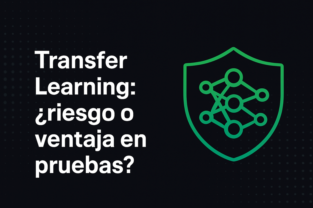 Transfer Learning: Risk or Advantage in Testing?