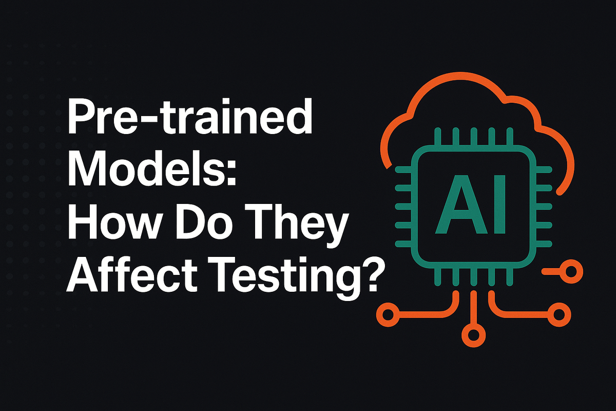 Pre Train Model Visualization Pre-trained Models: How Do They Affect Testing? – Cool Testers
