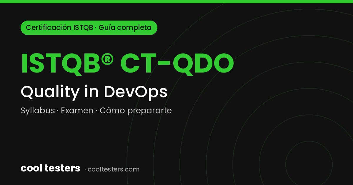 Cool Testers – certificacion istqb quality in devops ct qdo