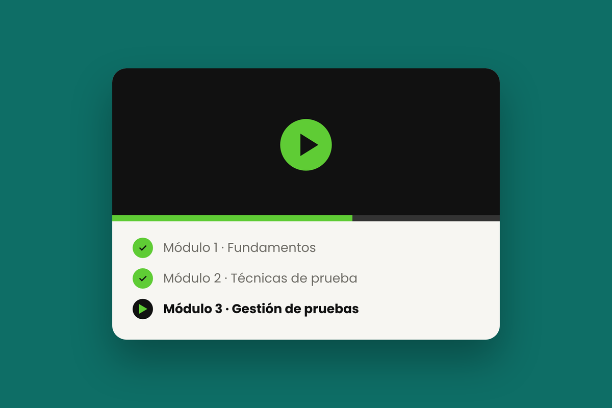 Cursos en formato e-learning