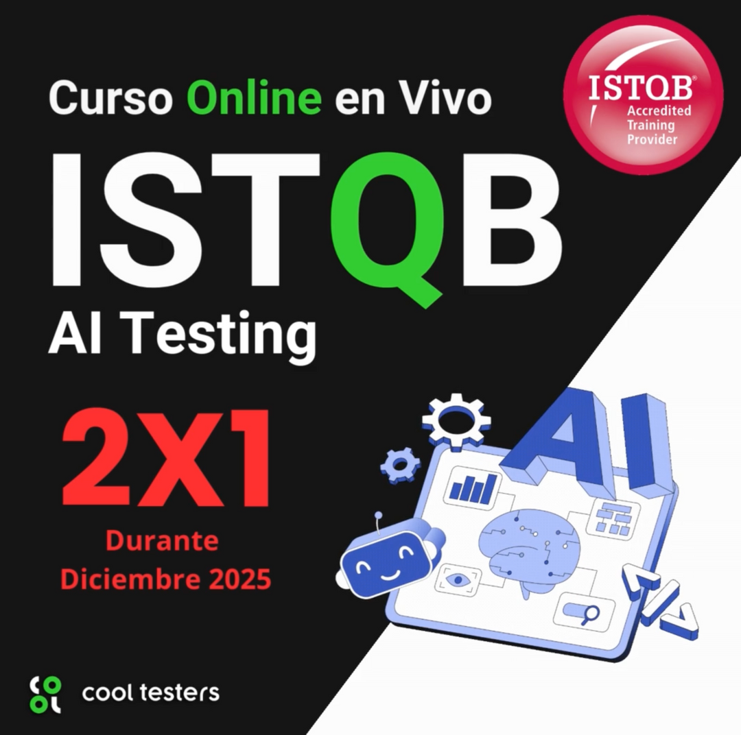 Curso de ISTQB AI Testing - Online en Vivo