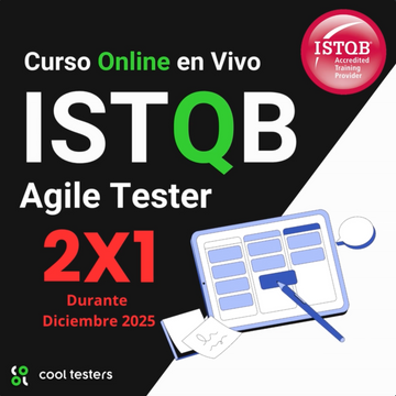 Curso de ISTQB Agile Tester - Online en Vivo