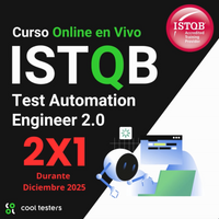 Curso ISTQB Test Automation Engineer - Online en Vivo