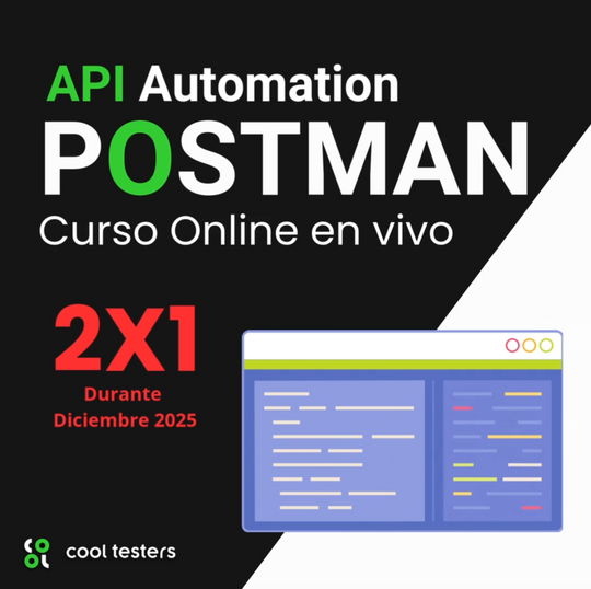 Curso de API Automation con Postman - Online en Vivo