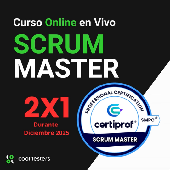 Curso de Scrum Master de Certiprof