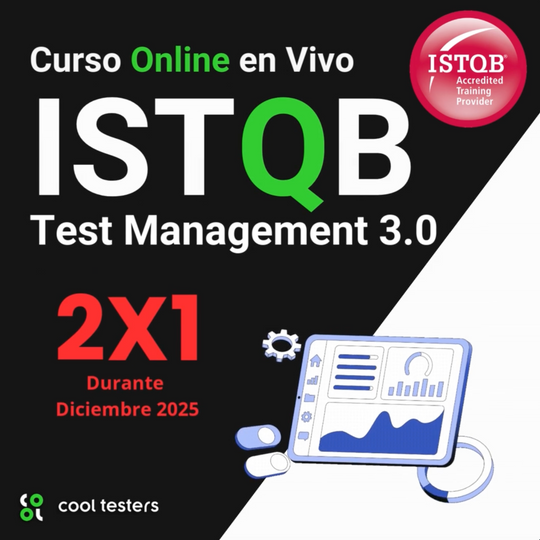 Curso de ISTQB Test Management 3.0 - Online en Vivo
