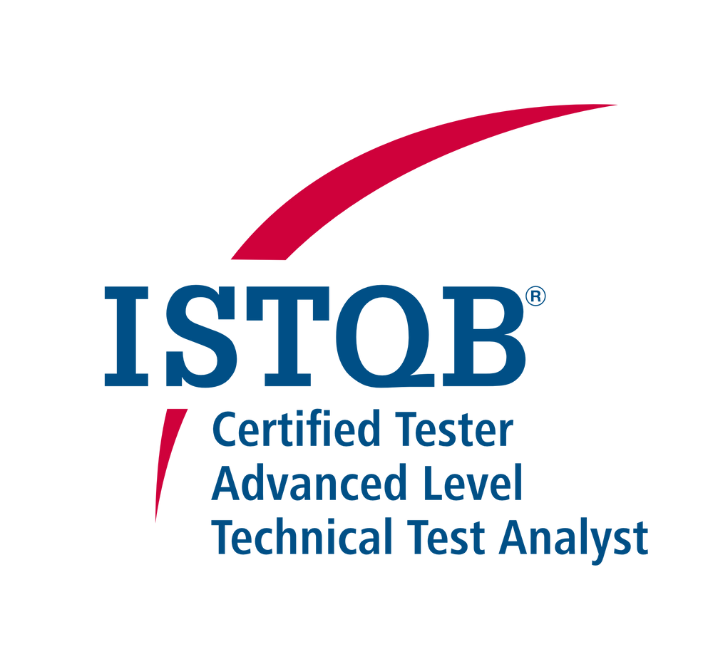 Curso de ISTQB Technical Test Analyst