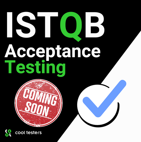 Curso de ISTQB Acceptance Testing