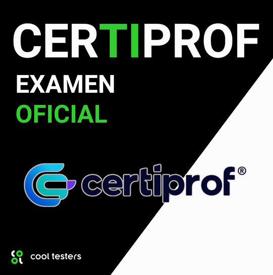 Examen de Certificación Certiprof