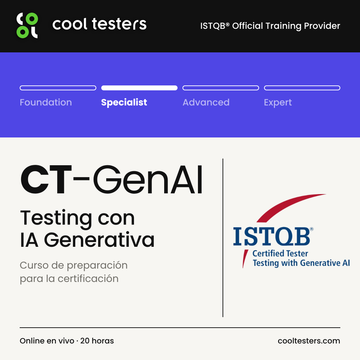 Curso de ISTQB Testing with Generative AI