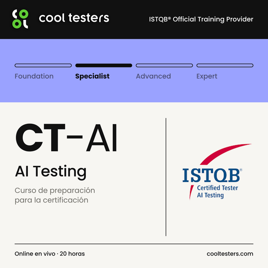 Curso ISTQB AI Testing - Cool Testers