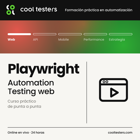 Curso Automation Testing con Playwright