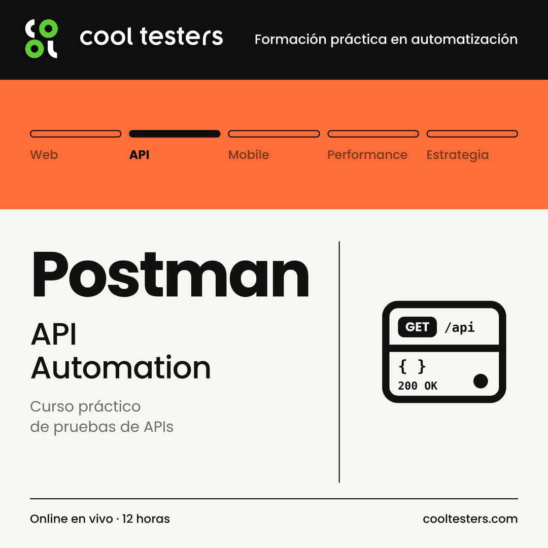 Curso de API Automation con Postman - Cool Testers