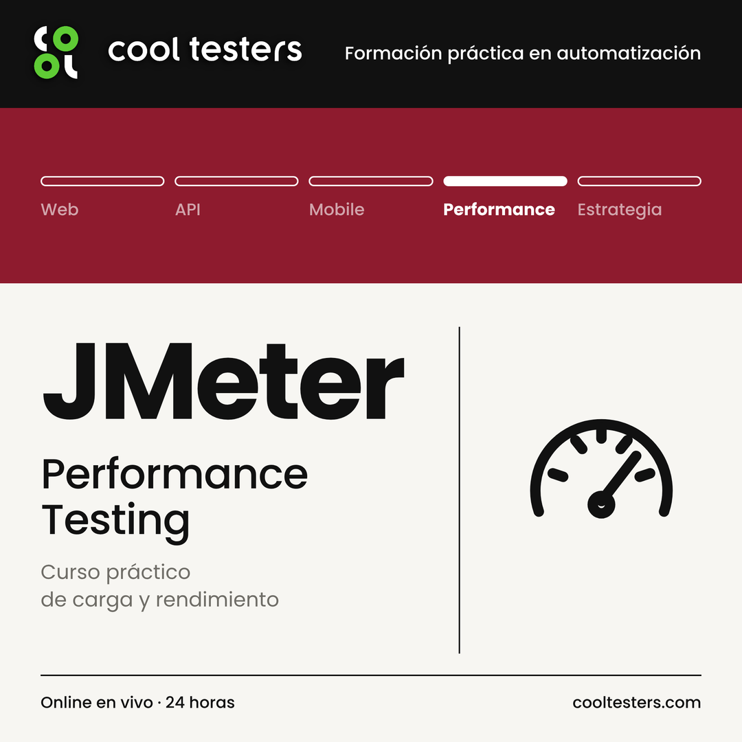 Curso de Performance Testing con JMeter - Cool Testers