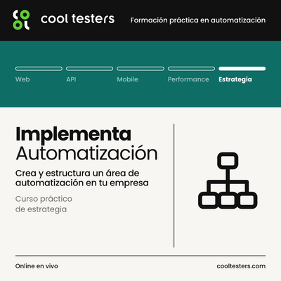 Curso Implementa un Área de Automatización - Online en Vivo