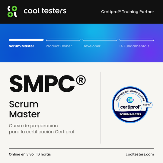 Curso Scrum Master Certiprof - Cool Testers