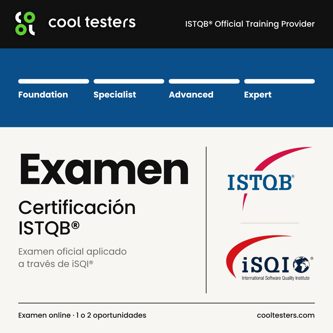Examen de Certificación ISTQB - Cool Testers