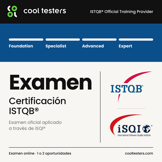 Examen de Certificación ISTQB - Cool Testers