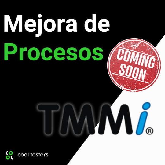 Curso TMMI Mejora de Procesos de Prueba