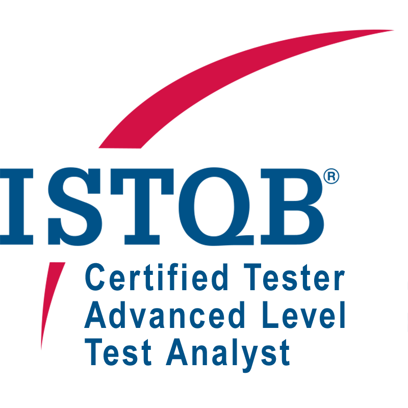 Curso de ISTQB Test Analyst