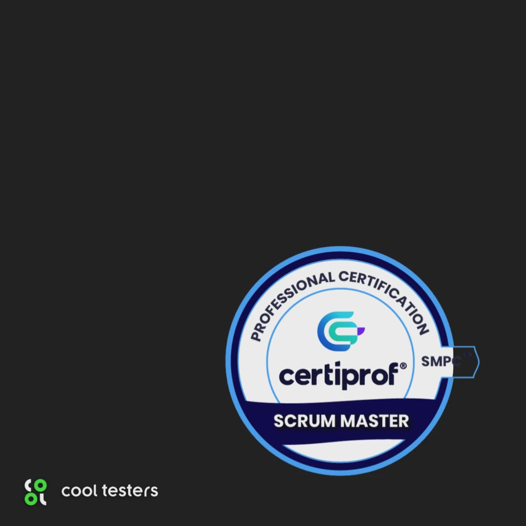 Curso de Scrum Master de Certiprof